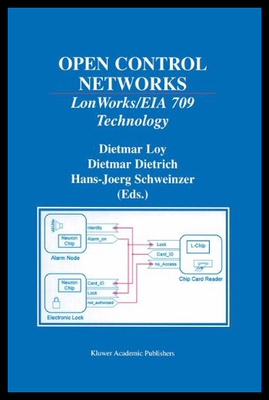 【预售】Open Control Networks: Lonworks/Eia 709 Technolog