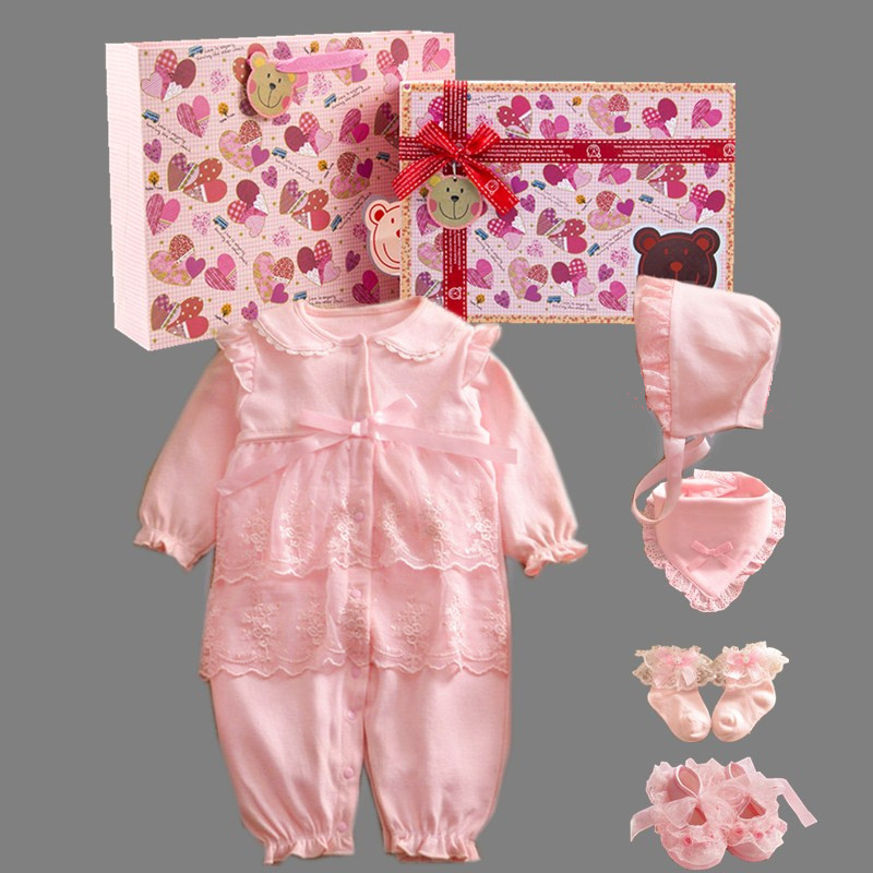 Coffret cadeau pour nouveau-né - Vêtements + Accessoires - Ref 1978023 Image 1