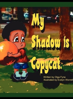 【预售】My Shadow Is a Copycat