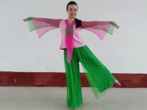 红草莞儿广场舞新款杨艺格格