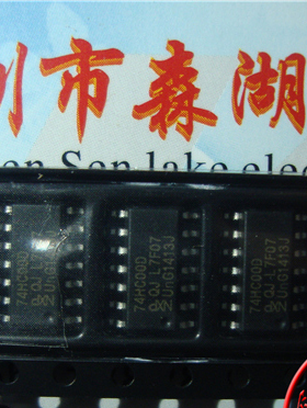 SN74HC00D 74HC00D 74HC00 SOP-14   原装正品供应