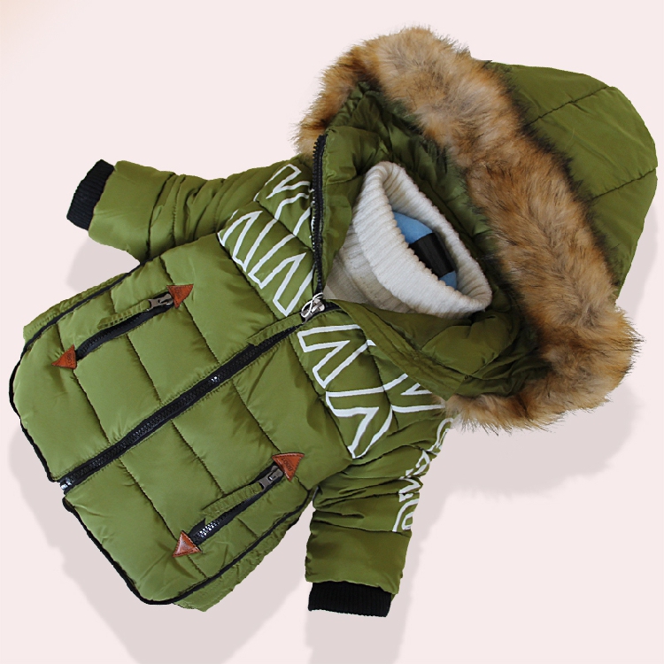 Manteau pour garcon en mélange - Ref 2164496 Image 1