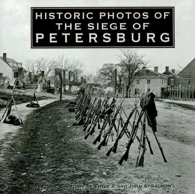 【预售】Historic Photos of the Siege of Petersburg