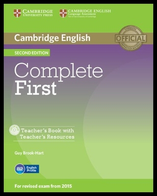 【预售】Complete First Teacher's Book with Teacher's Reso