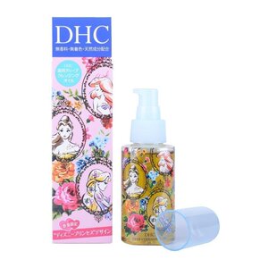 日本 DHC 油蝶翠诗 深层卸妆油70ml 限定版 迪士尼公主