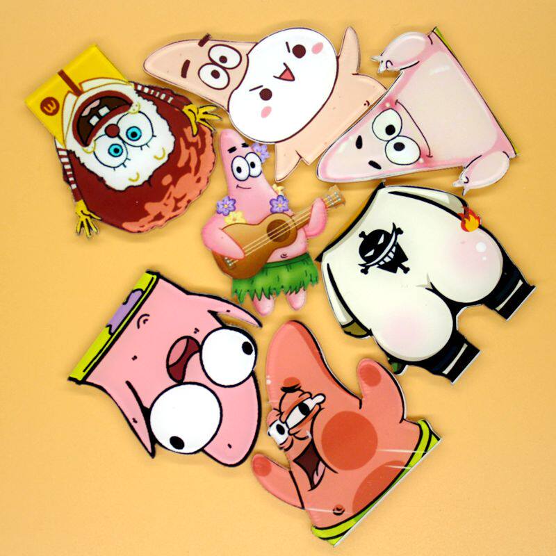 Broche femme en plexiglas - Ref 1178564 Image 1