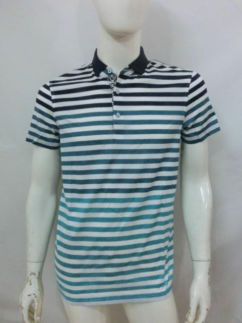 大牌男装 店庆8折夏装 莱科斯商务休闲款 纯棉面料胸围102