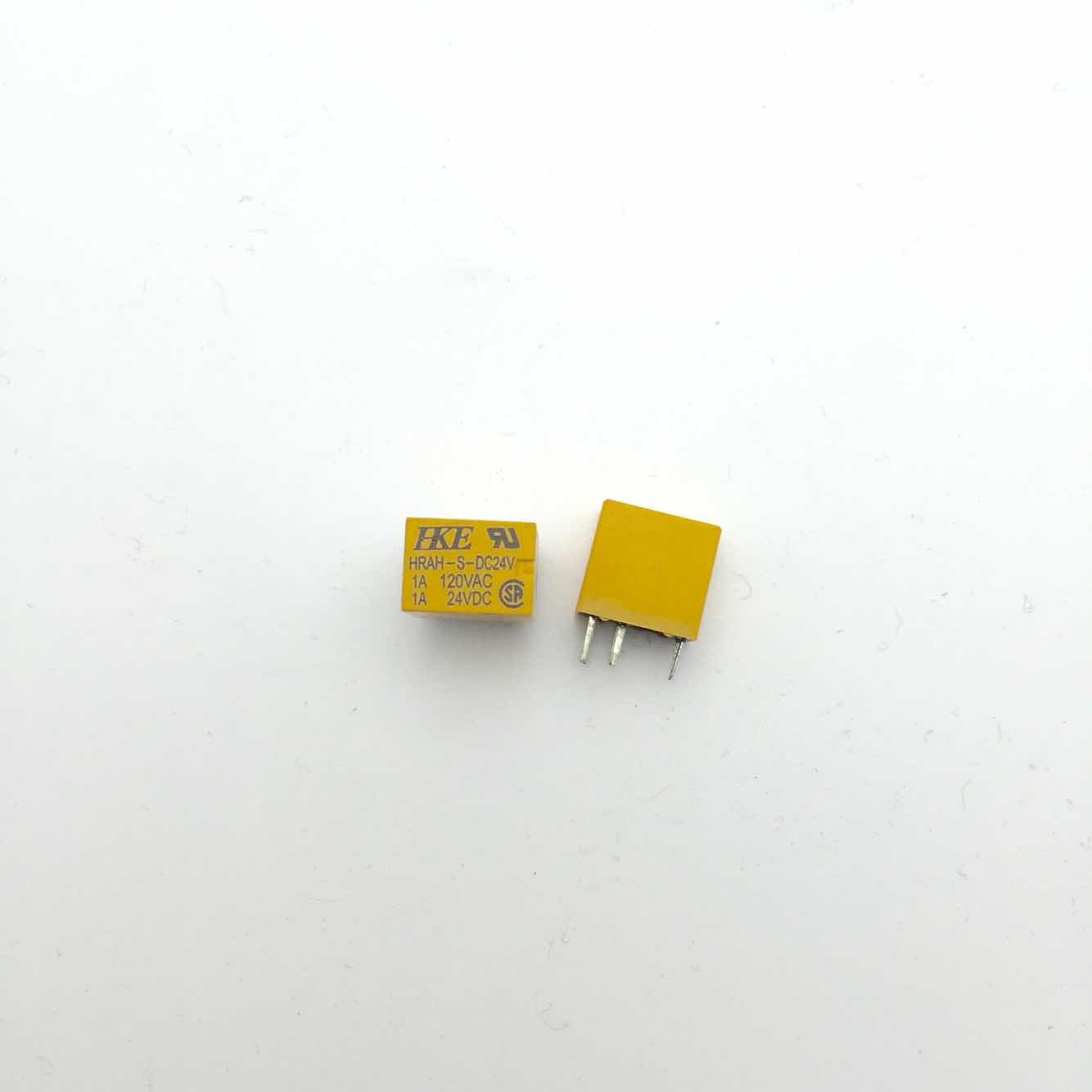 汇港继电器hrah-s-dc24v hke 超小型继电器