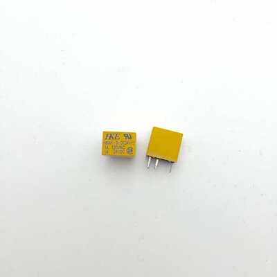 汇港继电器HRAH-S-DC24V HKE 超小型继电器