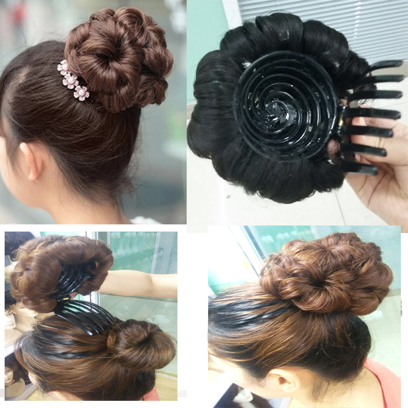 Extension cheveux - Chignon - Ref 235709 Image 1