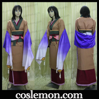 【coslemon】 薄桜鬼 薄樱鬼 千姫 cosplay服装 COS服 实物拍摄