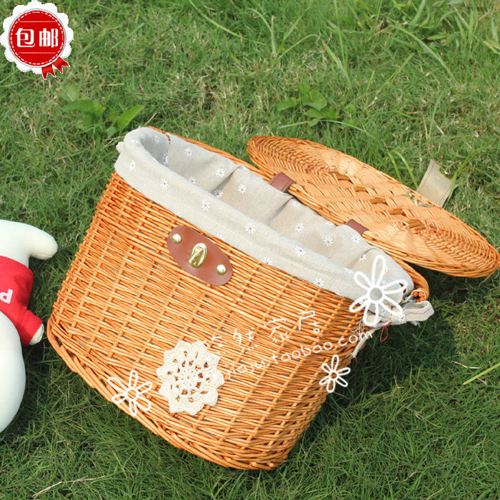 Panier pour vélo en vigne - Ref 2257271 Image 1