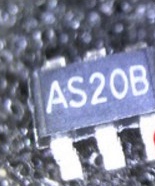 STI3411 印丝：AS20B SOT23-6 全新原装 质量保证