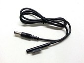 带磁环DC充电线 PRO4笔记本充电线 移动电源线 Pro3 微软Surface