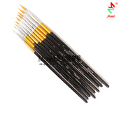 细面相笔 尼龙毛短杆勾线笔 水粉水彩油画描边画笔 莫奈 MONET