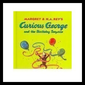 【预售】Curious George and the Birthday Surprise