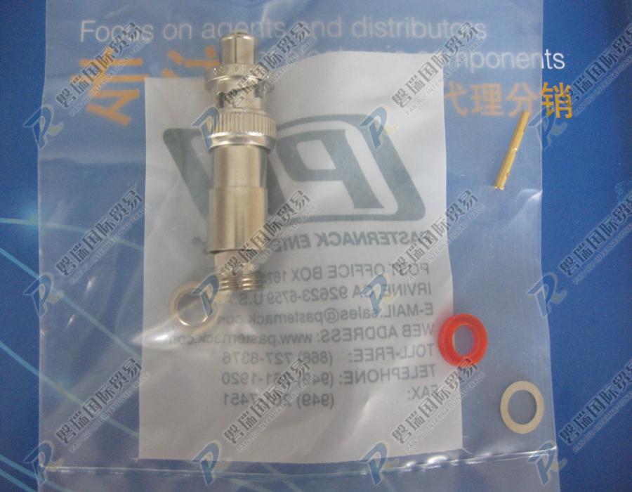 PE4100 Pasternack SHV插头连接器夹/焊接附件RG59 RG62
