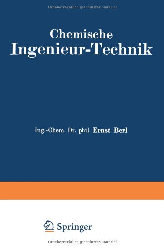 【预订】Chemische Ingenieur-Technik: Zweiter Band
