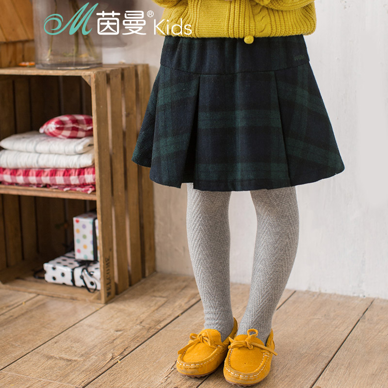 Jupe pour fille INMAN en laine - Ref 2049724 Image 1