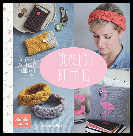 【预售】Hooked on Knitting: 20 Fresh and Fun...