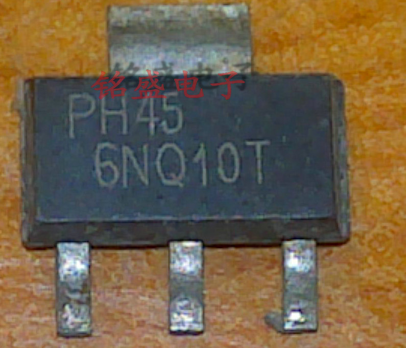 PHT6NQ10T丝印6NQ10T封装SOT223 100V 3A MOS场效应管
