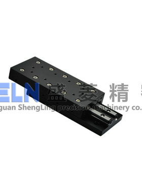 厂家直销 直线导轨铝合金位移台工作台VRU1035交叉滚子导轨滑台