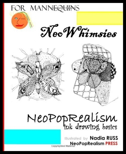 Neopoprealism Neowhimsies Ink Drawing for Basics 预售