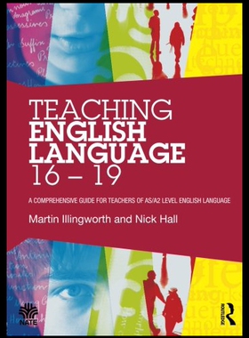 【预售】Teaching English Language 16 - 19: A Comprehensiv