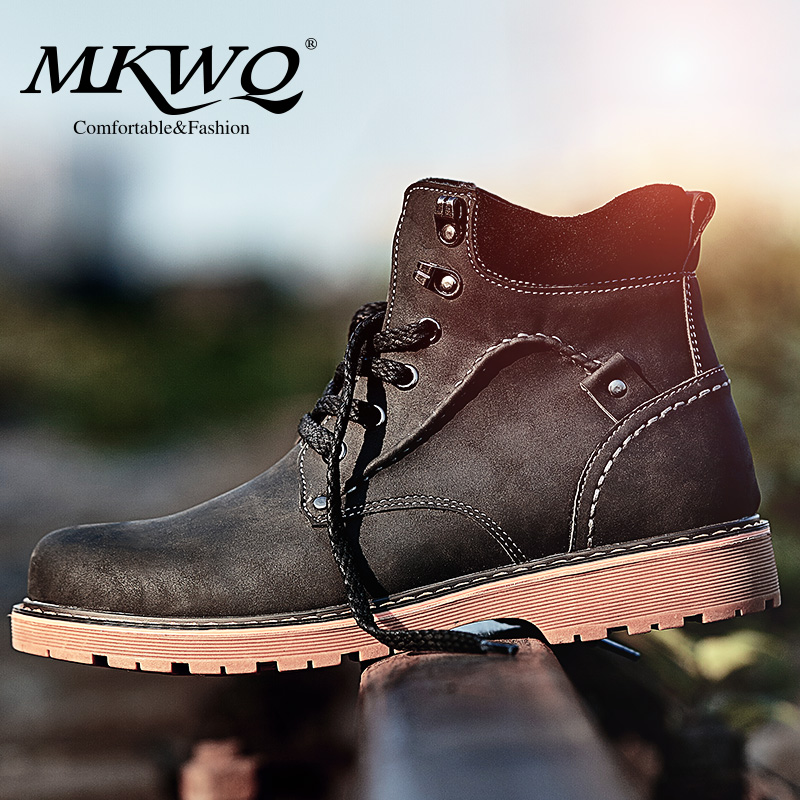 Boots - chaussures MKWQ loisir - Ref 935908 Image 1