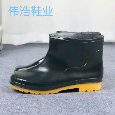 Chaussures - bottes caoutchouc homme pour printemps - semelle tendon - Ref 969246 Image 1