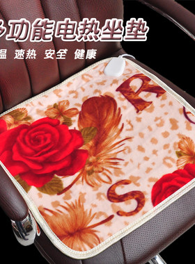 办公加热椅垫宠物垫电热坐垫