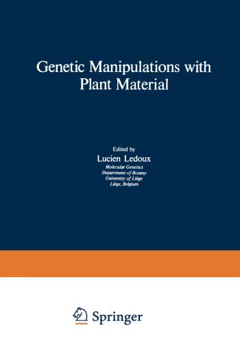 【预订】Genetic Manipulations with Plant Material