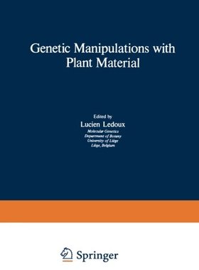 【预订】Genetic Manipulations with Plant Material