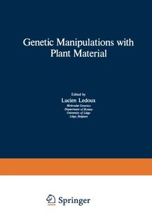 预订 Plant Genetic with Material Manipulations