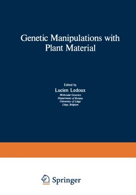 【预订】Genetic Manipulations with Plant Material