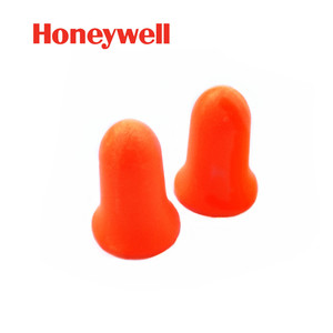 Honeywell橘色防噪音耳塞降噪耳塞睡眠耳塞独立包装发泡抗噪音