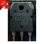 K4107TO-3P 场效应三极管 原字原脚翻新现货 质量保证 可直拍