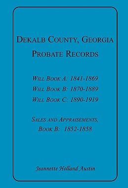 【预售】Dekalb County, Georgia, Probate Records