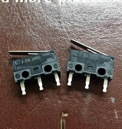 CHERRY德国DG2金触点鼠标微动开关0.74N全新进口原装正品现货热卖