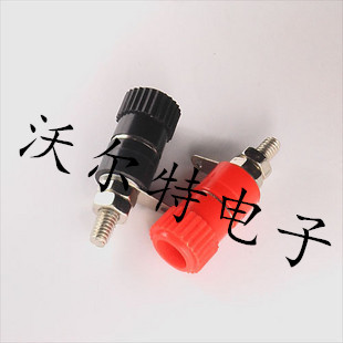 香蕉插座 JS-919 4MM接线柱 逆变器 接线端子 接地柱 电力测试柱