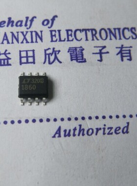 LTC1860CS8 LT1860 模数转换器 - ADC 12-Bit High Speed Low