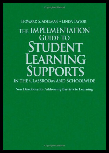 【预售】The Implementation Guide to Student Learning Supp