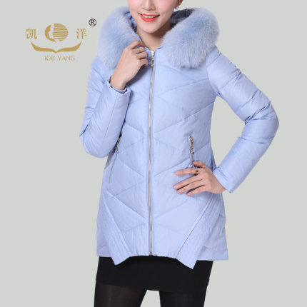 凯洋2015新款中老年女棉服外套冬40岁妈妈装