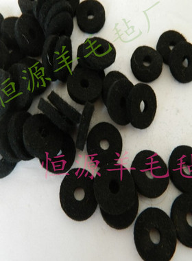 乐器羊毛毡垫黑色羊毛毡绒毡毯吉他钢琴油封毛毡纯羊毛工业羊毛毡
