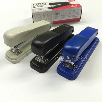 得力0309订书机24/6得力订书机