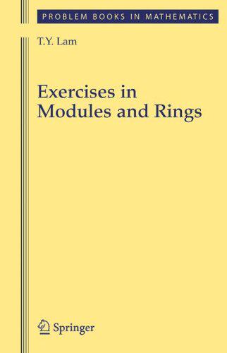 【预订】Exercises in Modules and Rings