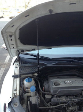 适用于大众高尔夫8尚酷,尚酷R新式引擎盖自动撑杆德国STABILUS杆