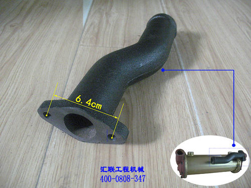 装载机配件变矩器临工冷却器管