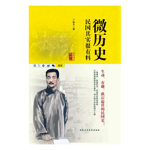 正版包邮 微历史 民国其实很有料 丁振宇 中国通史 书籍排行榜