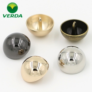 金属球面蘑菇高脚钮扣外套毛呢大衣风衣衬衫纽扣百搭韩版衬衣扣子